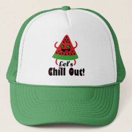 ❤️ 🍉 Do Watermelon Dance & Chill 😋 Truckerkappe