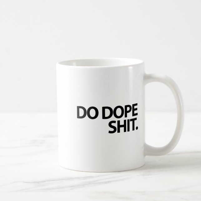 Do Weightlifting Motivational Gym Asrational  Kaffeetasse (Rechts)