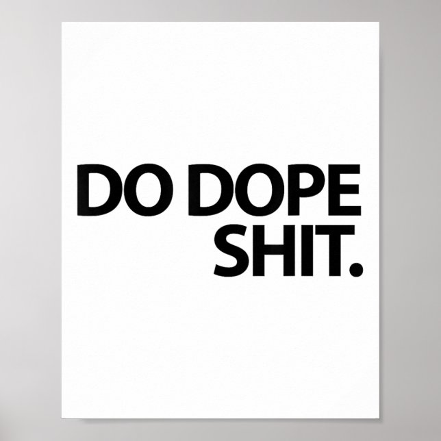 Do Weightlifting Motivational Gym Asrational  Poster (Vorne)