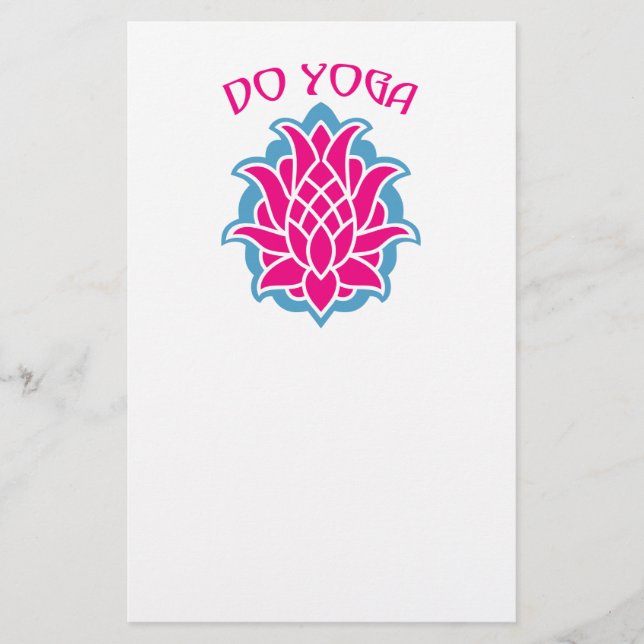 Do Yoga Flyer (Vorne)