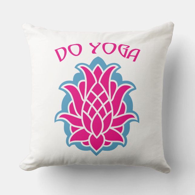 Do Yoga Kissen (Vorderseite)