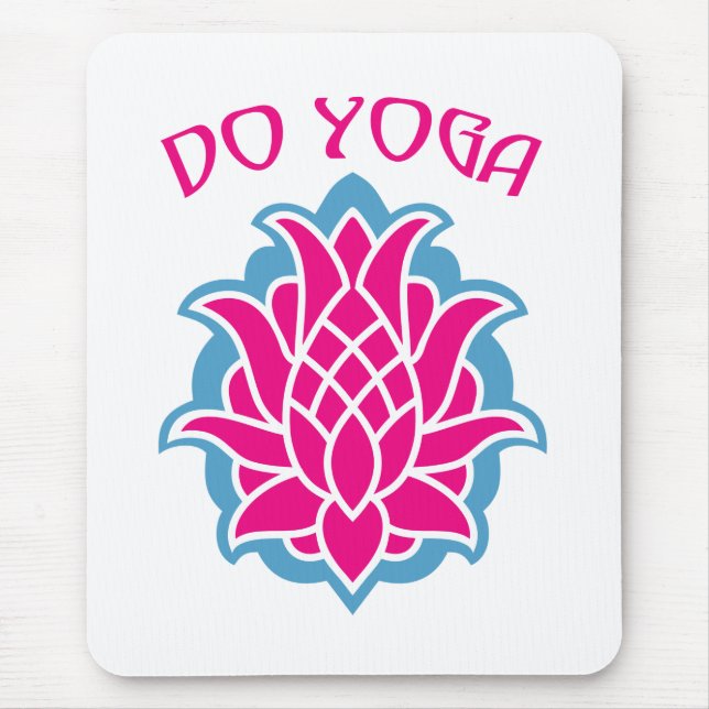 Do Yoga Mousepad (Vorne)