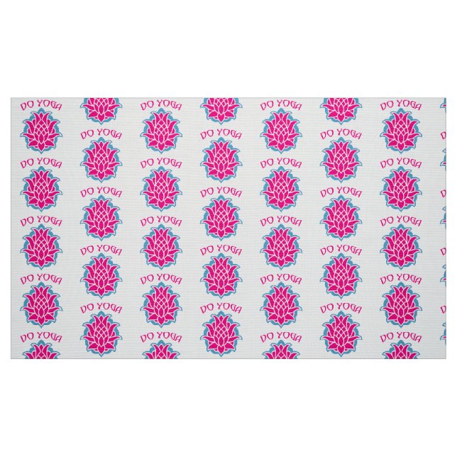 Do Yoga Stoff (Fat Quarter (45,7 x 55,9 cm))