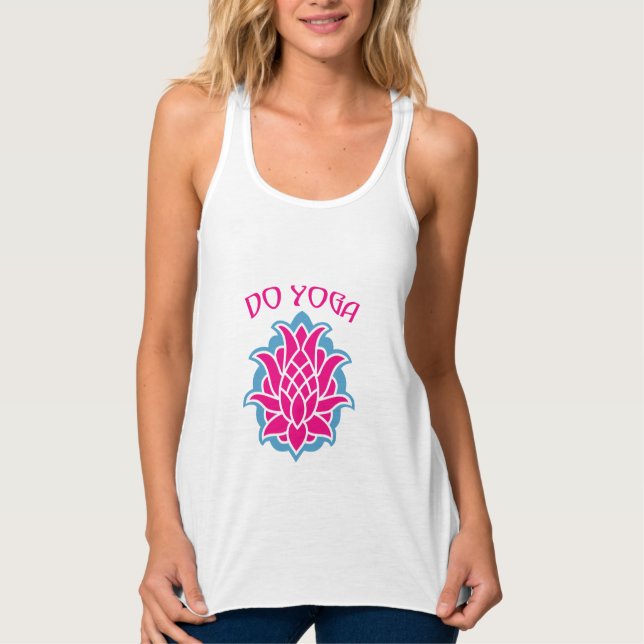 Do Yoga Tank Top (Vorderseite)