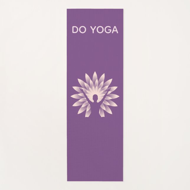 Do Yoga Yogamatte (Vorderseite)