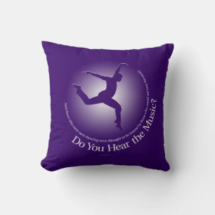 Do You Hear The Music? Throw Pillow Kissen