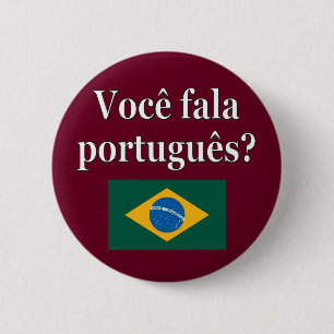 Do you speak Portuguese? in Portuguese. Flag Button