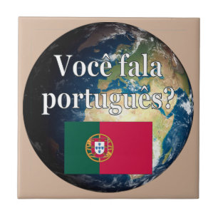 Do you speak Portuguese? Portuguese. Flag & Earth Fliese