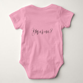 Do You Want To Be My Godmother - Baby Bodysuit  Baby Strampler