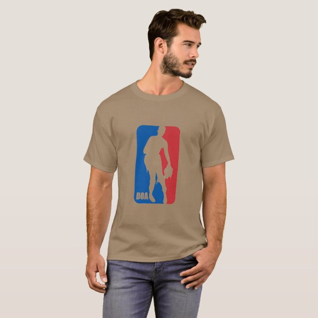 DOA Basket Ball Player T-Shirt (Vorne ganz)