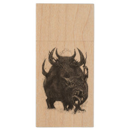 DOA USB Flash Drive Holz USB Stick