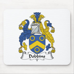Dobbins-Familienwappen Mousepad