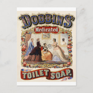 Dobbins Vintage Ad Postkarte