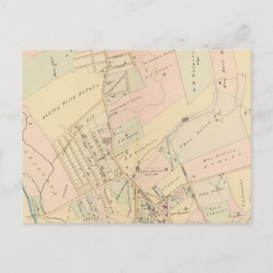 Dobbs Ferry, New York 2 Postkarte