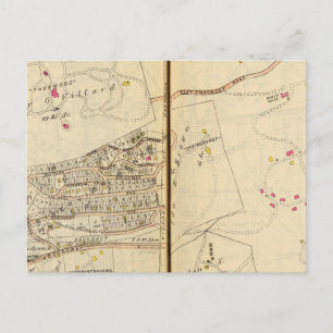 Dobbs Ferry, New York Postkarte