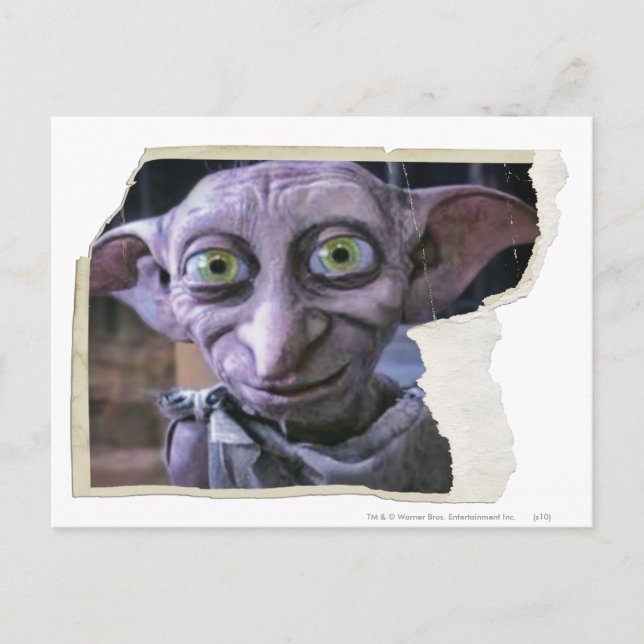 Dobby 1 postkarte (Vorderseite)