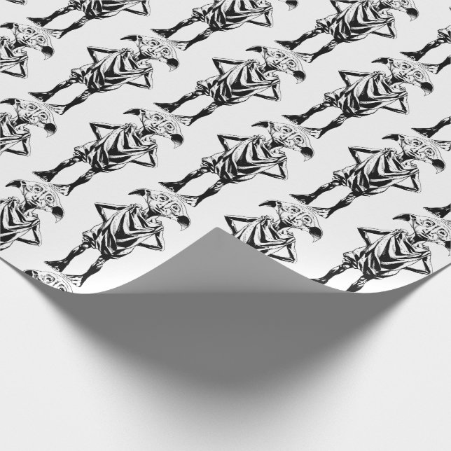 Dobby 2 geschenkpapier (Ecke)