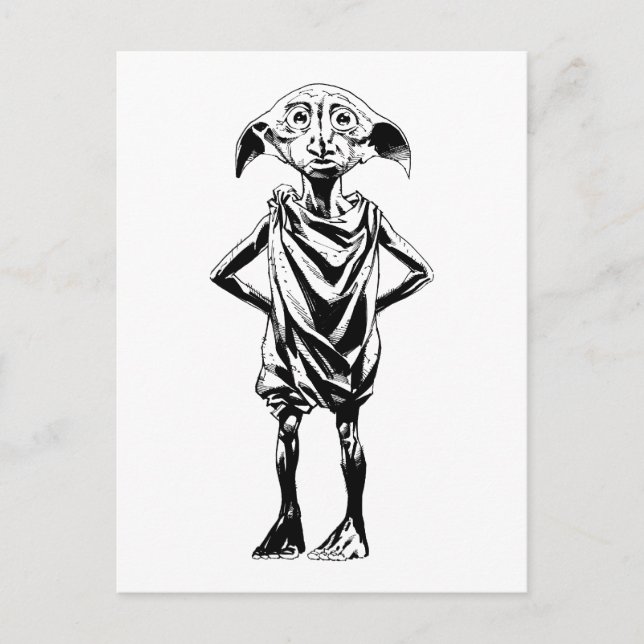 Dobby 2 postkarte (Vorderseite)