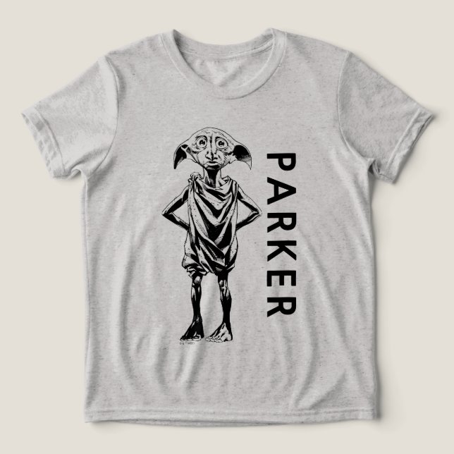 Dobby 2 Tri-Blend shirt (Design Vorderseite)