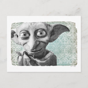 Dobby 4 postkarte