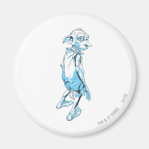 Dobby beim Umschauen 1 Magnet