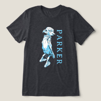Dobby beobachtet Magisches Tri-Blend Shirt