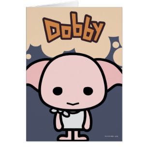 Dobby Cartoon Character Art