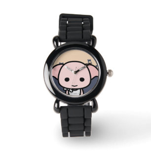 Dobby Cartoon Character Art Armbanduhr