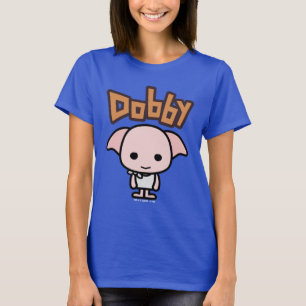 Dobby Cartoon Character Art T-Shirt