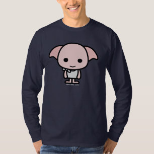 Dobby Cartoon Character Art T-Shirt