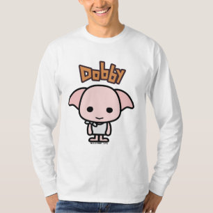 Dobby Cartoon Character Art T-Shirt