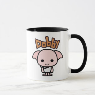 Dobby Cartoon Character Art Tasse