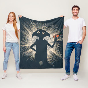 Dobby Casting Magic Fleecedecke