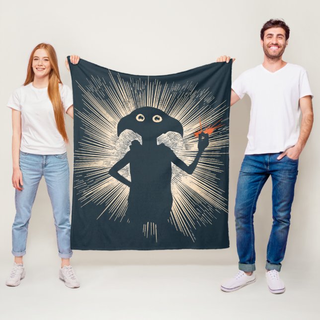 Dobby Casting Magic Fleecedecke (Beispiel)