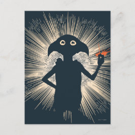 Dobby Casting Magic Postkarte
