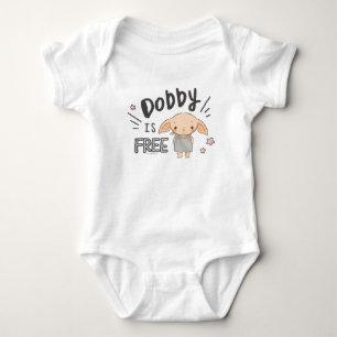 Dobby ist frei baby strampler