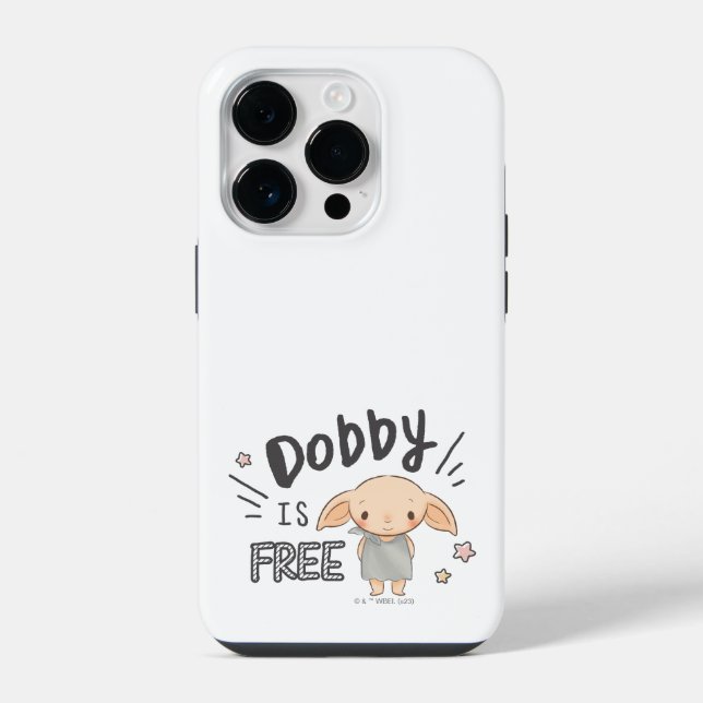 Dobby ist frei iPhone hülle (Rückseite)