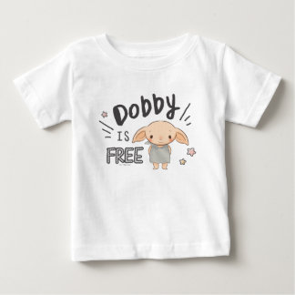 Dobby ist kostenlos baby t-shirt