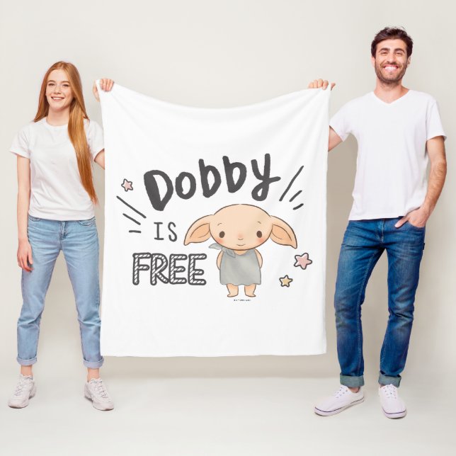 Dobby ist kostenlos fleecedecke (Beispiel)