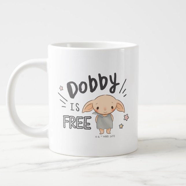 Dobby ist kostenlos Jumbo-Tasse (Links)