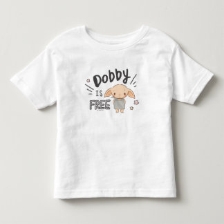 Dobby ist kostenlos kleinkind t-shirt
