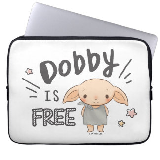 Dobby ist kostenlos laptopschutzhülle