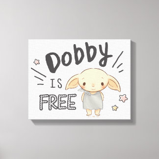 Dobby ist kostenlos leinwanddruck