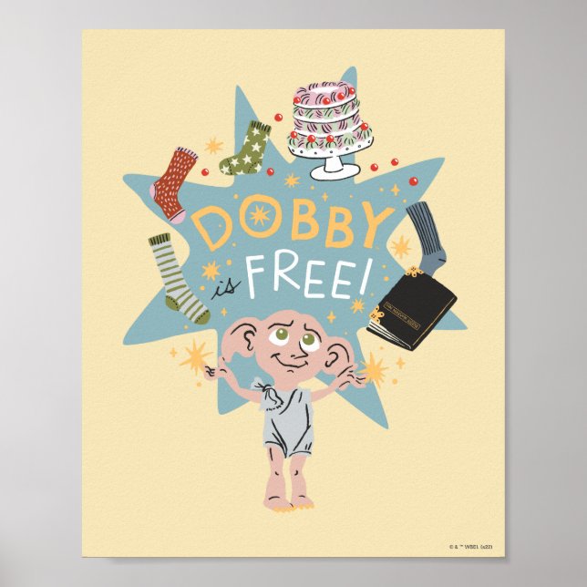 Dobby ist kostenlos! poster (Vorne)