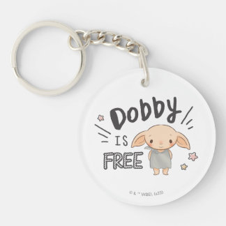 Dobby ist kostenlos schlüsselanhänger