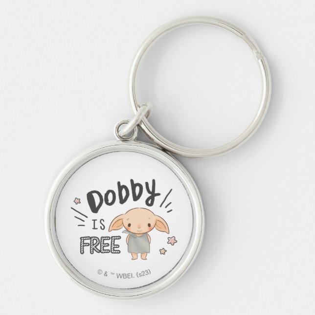 Dobby ist kostenlos schlüsselanhänger (Vorne)