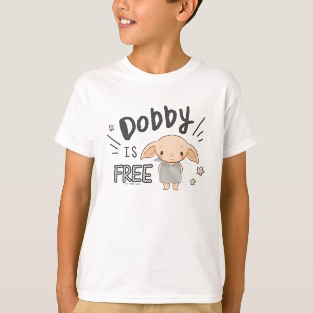 Dobby ist kostenlos T-Shirt (Vorderseite)
