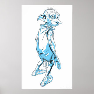 Dobby mit Blick über 1 Poster