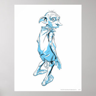 Dobby mit Blick über 1 Poster