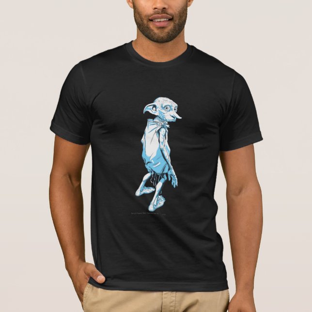 Dobby mit Blick über 1 T-Shirt (Vorderseite)
